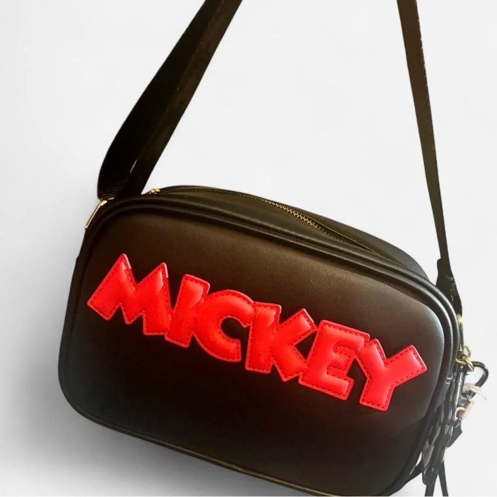 ✨ Loungefly Mickey Mouse 3-Piece Bundle — NWT ✨ - Picture 4 of 8